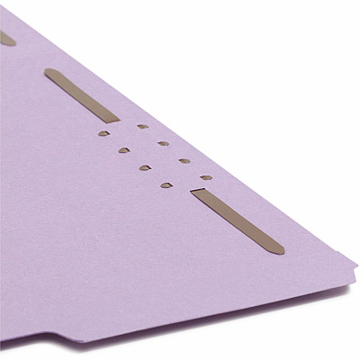 Smead 1/3 Tab Cut Letter Recycled Fastener Folder (SMD12440)