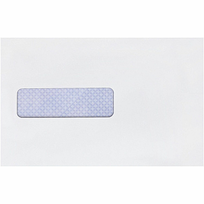 Quality Park Postage Saver Security Tint Window Envelopes (QUA90063)