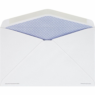 Quality Park Postage Saver Security Tint Window Envelopes (QUA90063)