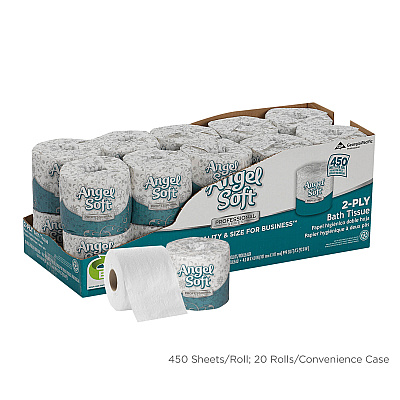 Angel Soft Professional Series Embossed Toilet Paper (GPC16620)