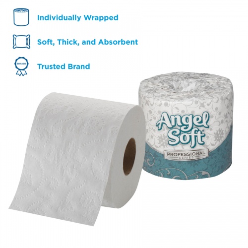 Angel Soft Professional Series Embossed Toilet Paper (16620)