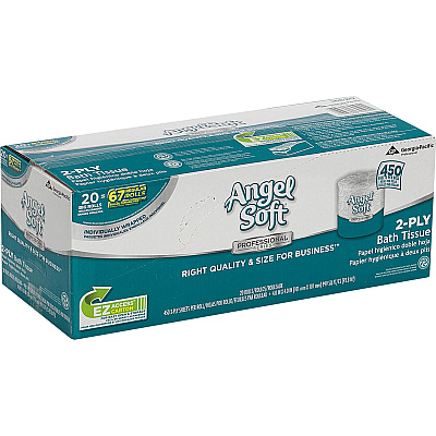 Angel Soft Professional Series Embossed Toilet Paper (GPC16620)