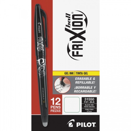 Pilot FriXion Ball Erasable Gel Pens (31550)