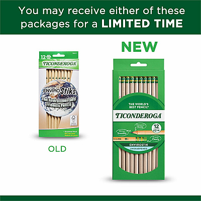 Ticonderoga EnviroStik No. 2 Pencils (DIX96212)