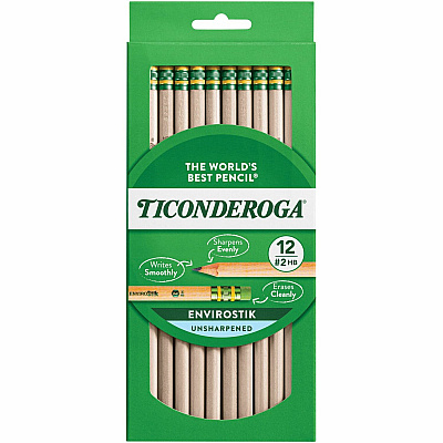 Ticonderoga EnviroStik No. 2 Pencils (DIX96212)