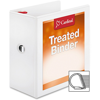 Cardinal Locking Slant-D ClearVue Binder (CRD32150)