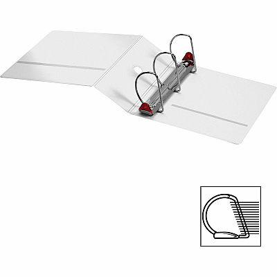 Cardinal Locking Slant-D ClearVue Binder (CRD32150)