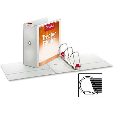 Cardinal Locking Slant-D ClearVue Binder (CRD32150)