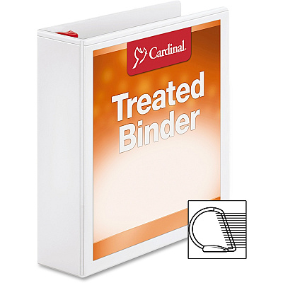 Cardinal Locking Slant-D ClearVue Binder (CRD32120)