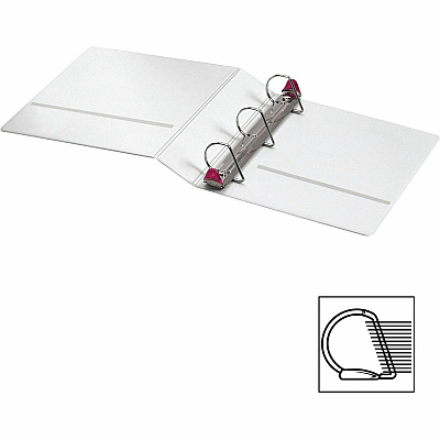 Cardinal Locking Slant-D ClearVue Binder (CRD32120)