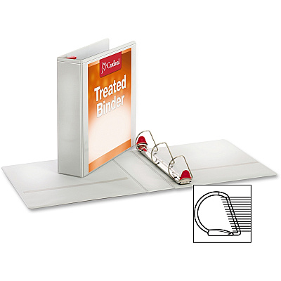 Cardinal Locking Slant-D ClearVue Binder (CRD32120)