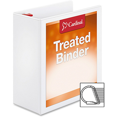 Cardinal Locking Slant-D ClearVue Binder (CRD32140)