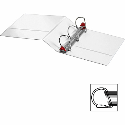 Cardinal Locking Slant-D ClearVue Binder (CRD32140)