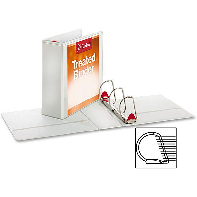 Cardinal Locking Slant-D ClearVue Binder (CRD32140)