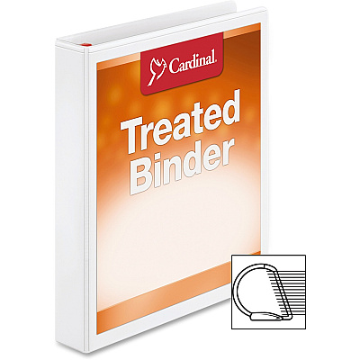 Cardinal Locking Slant-D ClearVue Binder (CRD32100)