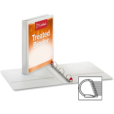 Cardinal Locking Slant-D ClearVue Binder (CRD32100)