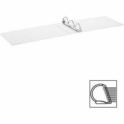 Cardinal ClearVue Overlay Tabloid D-Ring Binders (CRD22132)