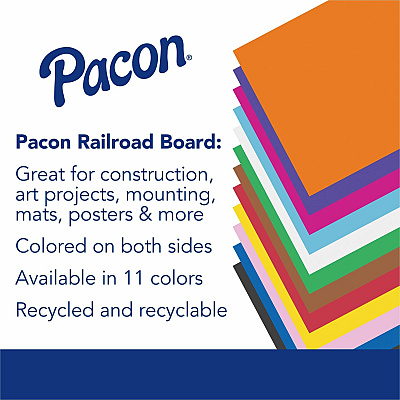 Pacon Railroad Board (PAC54811)