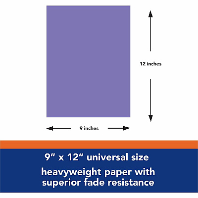 Tru-Ray Heavyweight Construction Paper (PAC103009)