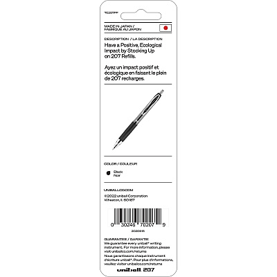 uniball 207 Gel Pen Refill (UBC70207PP)