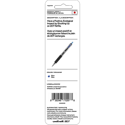 uniball 207 Gel Pen Refill (UBC71207PP)