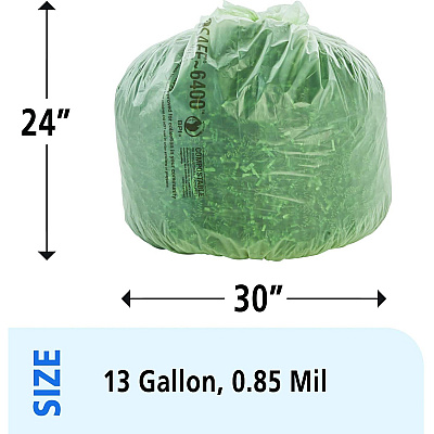 Stout by Envision by Envision by Envision Stout by Envision by Envision EcoSafe Trash Bags (STOE2430E85)