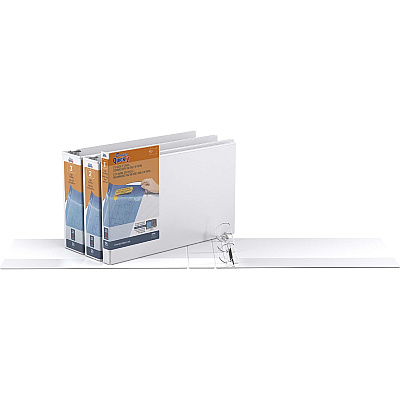 QuickFit D-ring Ledger Binder (STW94010)