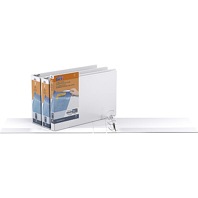 QuickFit D-ring Ledger Binder (STW94030)