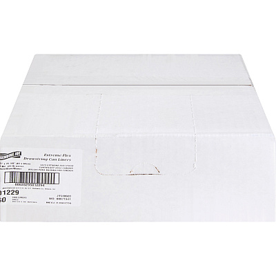 Genuine Joe Flexible Drawstring Trash Can Liners (GJO01229)