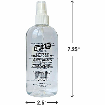 Genuine Joe Dry-erase Board 8 oz. Cleaner (GJO75626)