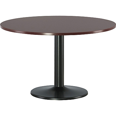 Lorell Essentials Round Conference Table Steel Base (LLR87241)