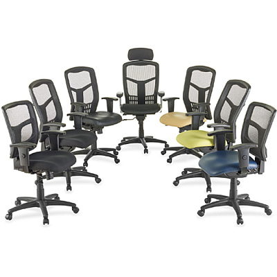 Lorell ErgoMesh Series Mesh High-Back Office Chair (LLR60324)