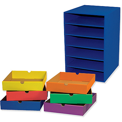 Classroom Keepers 6-Shelf Organizer (PAC001312)