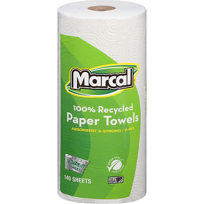 Marcal Giant Paper Towel in a Roll Out Carton (MRC06183)