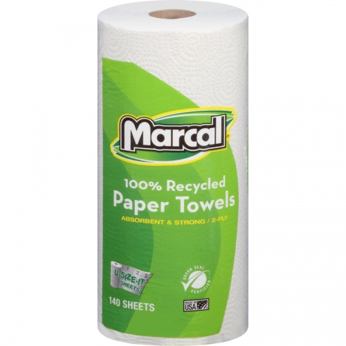 Marcal Giant Paper Towel in a Roll Out Carton (06183)