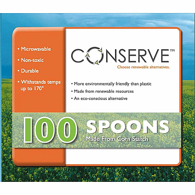 CONSERVE Disposable Spoon (BAU10232)