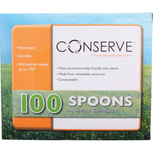 CONSERVE Disposable Spoon (10232)
