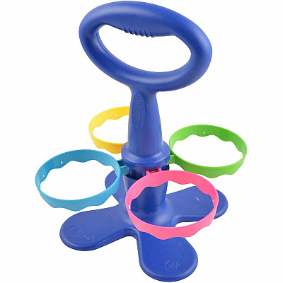 Westcott Teachers Scissors Caddy with 24 pieces 5" Kids Anit-Microbial Blunt Scissors (ACM14755)