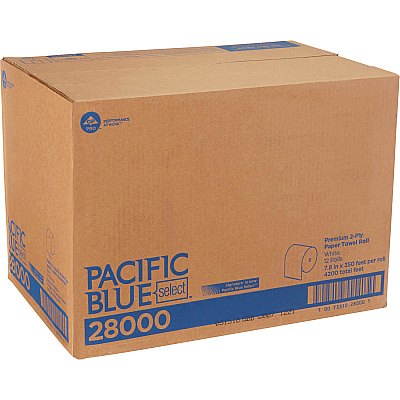 Pacific Blue Select Premium Paper Towel Roll (GPC28000)