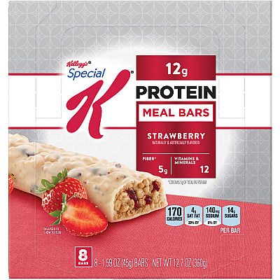 Kellogg's Special K Protein Meal Bar Strawberry (KEB29186)