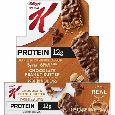 Special K Protein Meal Bar Chocolate Peanut Butter (KEB29190)