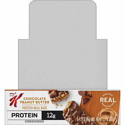 Special K Protein Meal Bar Chocolate Peanut Butter (KEB29190)