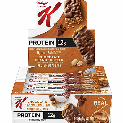 Special K Protein Meal Bar Chocolate Peanut Butter (KEB29190)