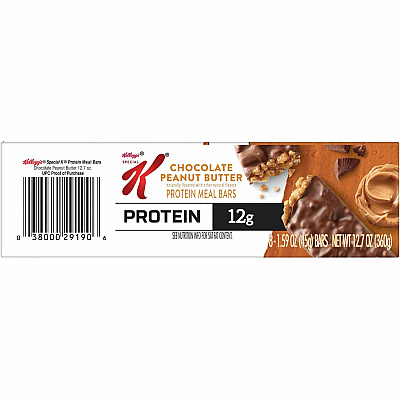 Special K Protein Meal Bar Chocolate Peanut Butter (KEB29190)