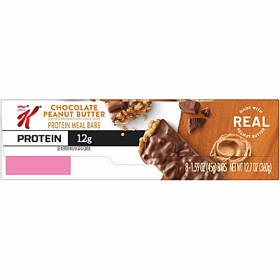 Special K Protein Meal Bar Chocolate Peanut Butter (KEB29190)