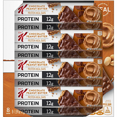 Special K Protein Meal Bar Chocolate Peanut Butter (KEB29190)