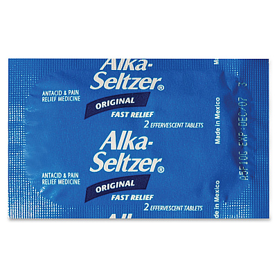 Alka-Seltzer Antacid Single-Dose Refills (LIL51060)