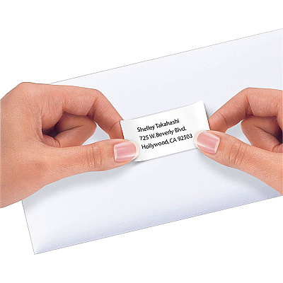 Avery Repositionable Address Labels (AVE55160)