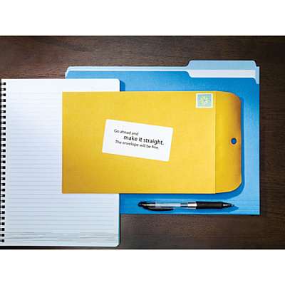 Avery Repositionable Labels, Sure Feed, 2" x 4" , 1,000 Labels (AVE55163)
