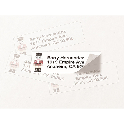 Avery Repositionable Address Labelss - Sure Feed Technology (AVE58160)